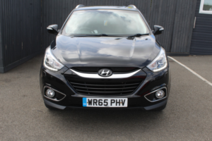 2015 Hyundai Ix35 1.7 Crdi Premium in Black — image 2
