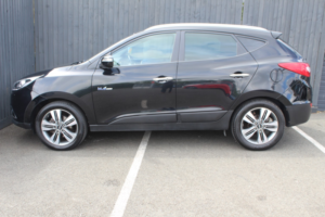 2015 Hyundai Ix35 1.7 Crdi Premium in Black — image 5