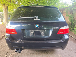 2007 BMW 5 Series 2.5 525i M Sport Touring Auto Euro 4 5dr in Blue — image 5