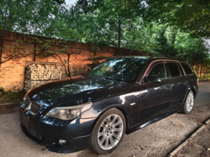2007 BMW 5 Series 2.5 525i M Sport Touring Auto Euro 4 5dr in Blue — image 6