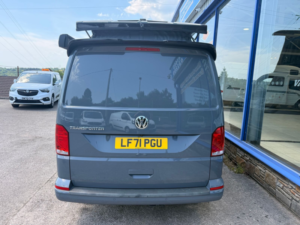 2022 Volkswagen Transporter 2.0 Tdi T32 Highline Camper Conversion DSG Lwb Euro 6 150 Ps in Grey — image 6