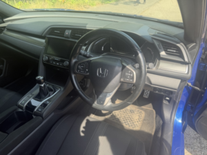 2018 Honda Civic 1.0 Vtec Turbo Sr in Blue — image 5