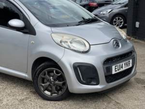 2014 Citroen C1 1.0 I Edition in Grey — image 4