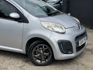 2014 Citroen C1 1.0 I Edition in Grey — image 5