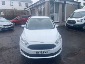 2016 Ford C-Max 1.5 Tdci Zetec MPV 5dr Diesel Powershift Euro 6 (s/s) (120 Ps) in White — image 2