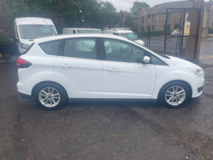 2016 Ford C-Max 1.5 Tdci Zetec MPV 5dr Diesel Powershift Euro 6 (s/s) (120 Ps) in White — image 3