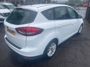2016 Ford C-Max 1.5 Tdci Zetec MPV 5dr Diesel Powershift Euro 6 (s/s) (120 Ps) in White — image 4