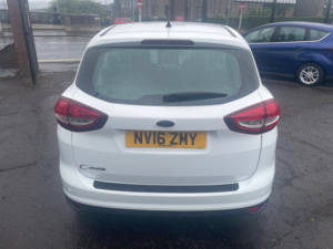 2016 Ford C-Max 1.5 Tdci Zetec MPV 5dr Diesel Powershift Euro 6 (s/s) (120 Ps) in White — image 5