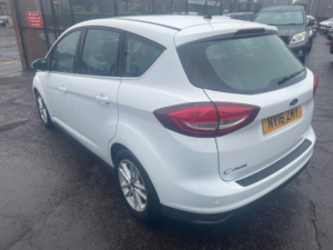 2016 Ford C-Max 1.5 Tdci Zetec MPV 5dr Diesel Powershift Euro 6 (s/s) (120 Ps) in White — image 6