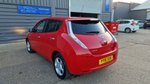 2016 Nissan Leaf 30kwh Acenta in Red — image 6