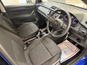 2019 Skoda Fabia 1.0 S Hatchback 5dr Petrol Manual Euro 6 (s/s) (60 Ps) in Blue — image 5