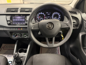2019 Skoda Fabia 1.0 S Hatchback 5dr Petrol Manual Euro 6 (s/s) (60 Ps) in Blue — image 6