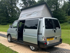 1999 Volkswagen Transporter T4 Campervan in Silver — image 4