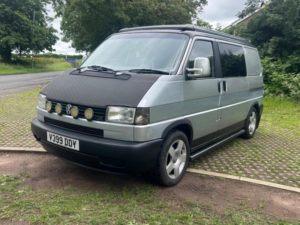 1999 Volkswagen Transporter T4 Campervan in Silver — image 5