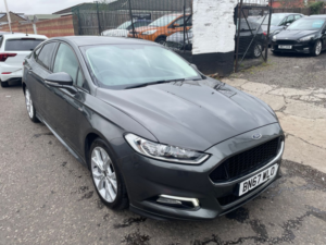 2017 Ford Mondeo