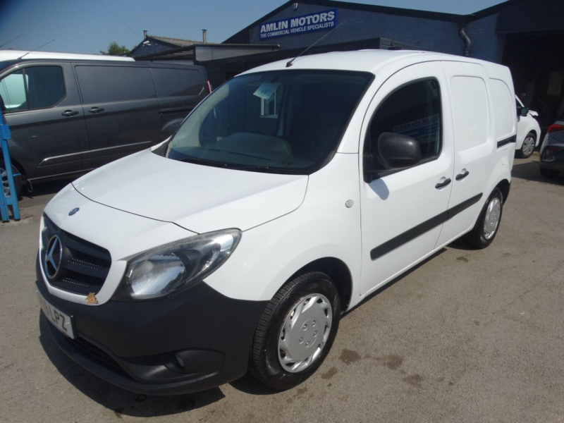 2019 Mercedes-Benz Citan 1.5 109 Cdi Blueefficiency L2 Euro 6 (s/s) 5dr in White — image 1