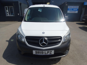 2019 Mercedes-Benz Citan 1.5 109 Cdi Blueefficiency L2 Euro 6 (s/s) 5dr in White — image 2