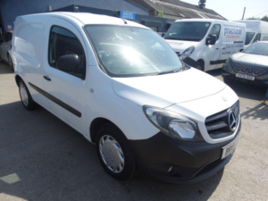 2019 Mercedes-Benz Citan 1.5 109 Cdi Blueefficiency L2 Euro 6 (s/s) 5dr in White — image 3