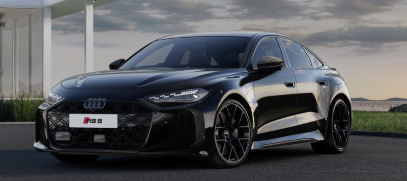 2026 Audi Rs5 Vorsprung in Black — image 1