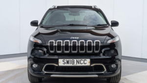 2018 Jeep Cherokee 2.2 Multijetii Overland Auto 4WD Euro 6 (s/s) 5dr in Black — image 2