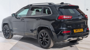 2018 Jeep Cherokee 2.2 Multijetii Overland Auto 4WD Euro 6 (s/s) 5dr in Black — image 4