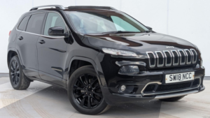 2018 Jeep Cherokee 2.2 Multijetii Overland Auto 4WD Euro 6 (s/s) 5dr in Black — image 5