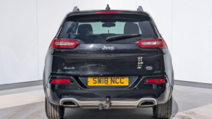 2018 Jeep Cherokee 2.2 Multijetii Overland Auto 4WD Euro 6 (s/s) 5dr in Black — image 6