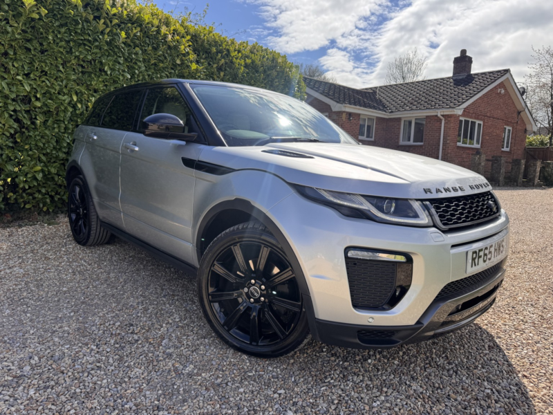 2015 Land Rover Range Rover Evoque 2.0 Td4 Hse Dynamic in Silver — image 1