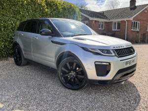 2015 Land Rover Range Rover Evoque 2.0 Td4 Hse Dynamic in Silver — image 2
