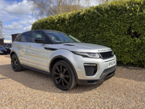 2015 Land Rover Range Rover Evoque 2.0 Td4 Hse Dynamic in Silver — image 3
