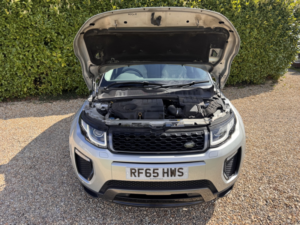 2015 Land Rover Range Rover Evoque 2.0 Td4 Hse Dynamic in Silver — image 5