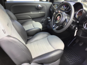 2020 Fiat 500 1.2 Pop Euro 6 (s/s) 3dr in Black — image 2