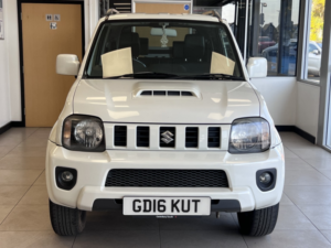 2016 Suzuki Jimny 1.3 Vvt Sz4 in White — image 3