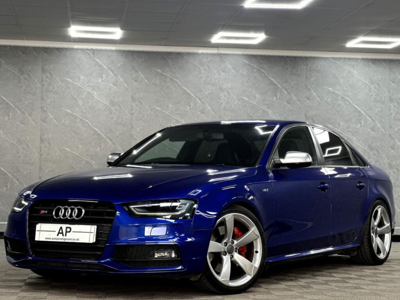 2013 Audi S4 3.0 Tfsi V6 Black Edition S Tronic Quattro Euro 5 (s/s) 4dr in Blue — image 1