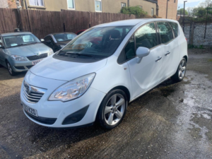 2013 Vauxhall Meriva