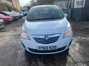 2013 Vauxhall Meriva 1.4 16v Tech Line Euro 5 5dr in White — image 2