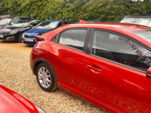 2015 Honda Civic 1.6 I-Dtec Se Plus Euro 5 (s/s) 5dr in Red — image 6