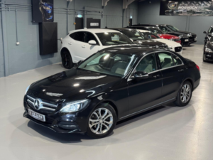 2014 Mercedes-Benz C Class