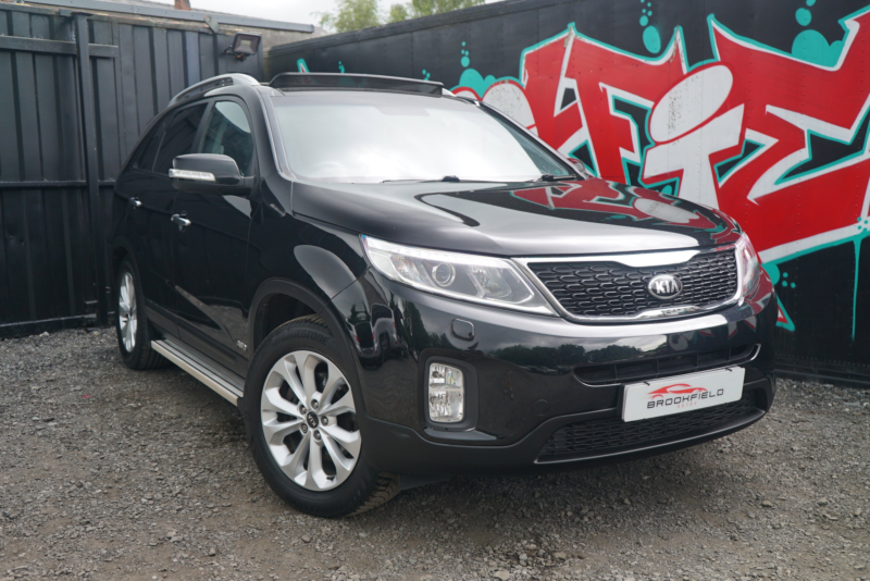 2015 Kia Sorento 2.2 Crdi Kx-3 SUV 5dr Diesel Auto AWD Euro 5 (194 Bhp) in Black — image 1