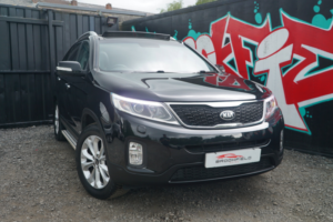 2015 Kia Sorento 2.2 Crdi Kx-3 SUV 5dr Diesel Auto AWD Euro 5 (194 Bhp) in Black — image 2