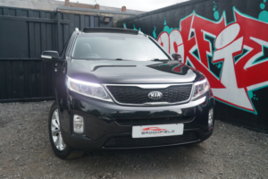 2015 Kia Sorento 2.2 Crdi Kx-3 SUV 5dr Diesel Auto AWD Euro 5 (194 Bhp) in Black — image 3