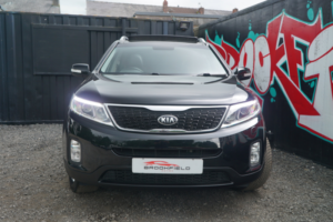 2015 Kia Sorento 2.2 Crdi Kx-3 SUV 5dr Diesel Auto AWD Euro 5 (194 Bhp) in Black — image 4