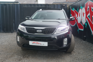 2015 Kia Sorento 2.2 Crdi Kx-3 SUV 5dr Diesel Auto AWD Euro 5 (194 Bhp) in Black — image 5
