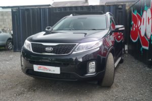 2015 Kia Sorento 2.2 Crdi Kx-3 SUV 5dr Diesel Auto AWD Euro 5 (194 Bhp) in Black — image 6