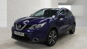 2016 Nissan Qashqai 1.6 Dci Tekna 2WD Euro 6 (s/s) 5dr in Blue — image 2