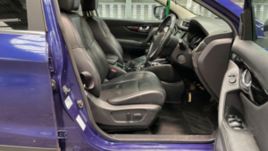 2016 Nissan Qashqai 1.6 Dci Tekna 2WD Euro 6 (s/s) 5dr in Blue — image 3