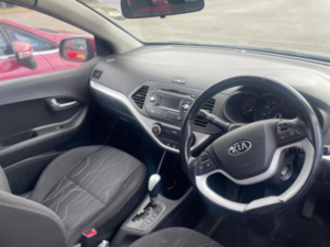 2014 Kia Picanto 1.25 3 Auto Euro 5 5dr in Pink — image 3
