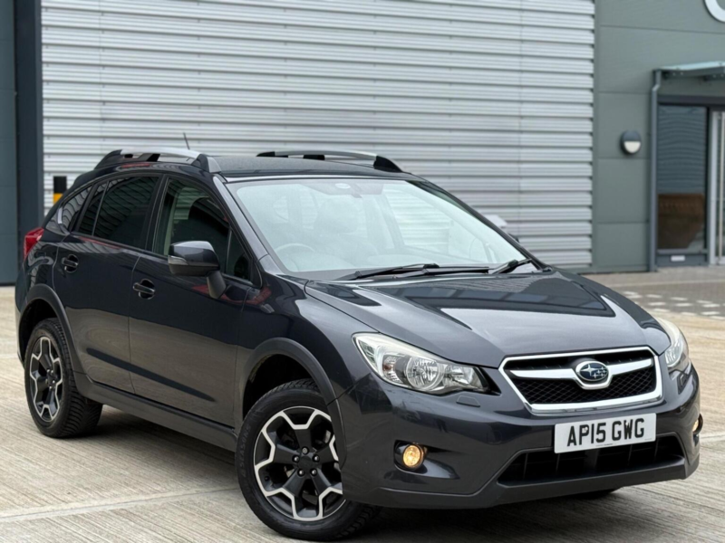 2015 Subaru Xv 2.0d Se Premium 4WD Euro 5 5dr in Grey — image 1