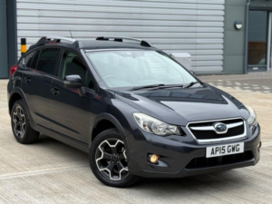 2015 Subaru Xv 2.0d Se Premium 4WD Euro 5 5dr in Grey — image 5