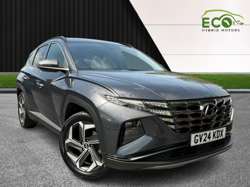 2024 Hyundai Tucson 1.6 Tucson PHEV Ultimate 265ps 4WD 23.1 in Grey — image 1